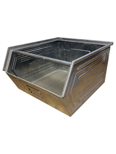Lagerbox metall verzinkt - lagerbox,
