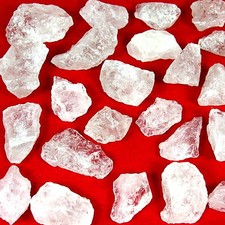 Bergkristall 100 g - 20 kg Rohsteine je 30 - 50 mm Wassersteine Heilsteine