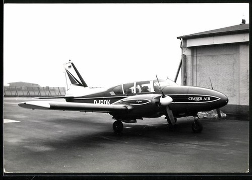 Fotografie flugzeug piper - fotografie,