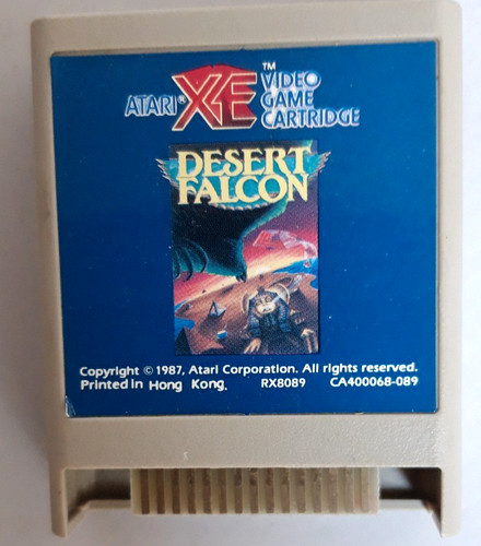 Atari spiel desert falcon - atari, xe