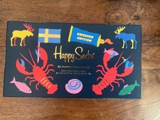 3 Paar Happy Socks, Größe 36