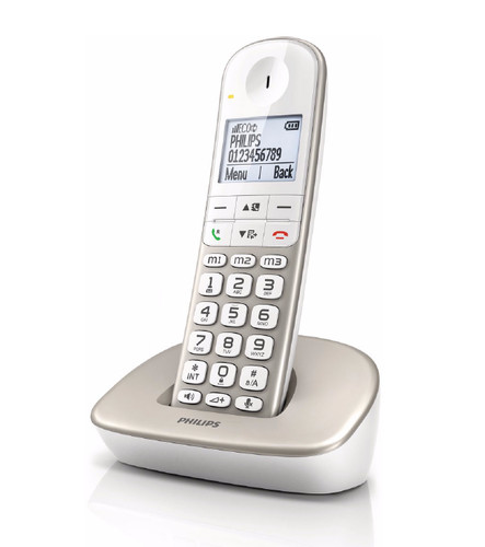 Philips xl490 telefon - xl490,