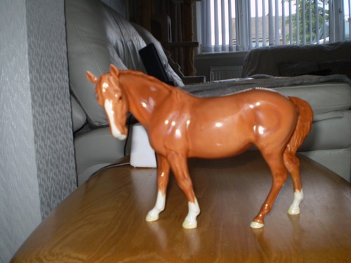 Beswick stute facing left - beswick,