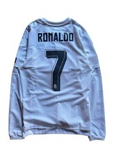 15/16 Adidas Real Madrid L/S Home No.7 Cristiano Ronaldo