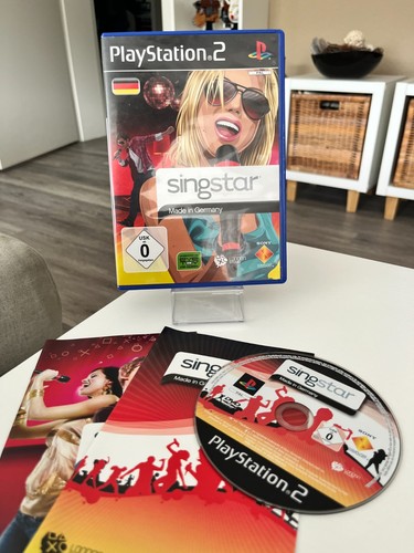 Singstar made in germany - -,