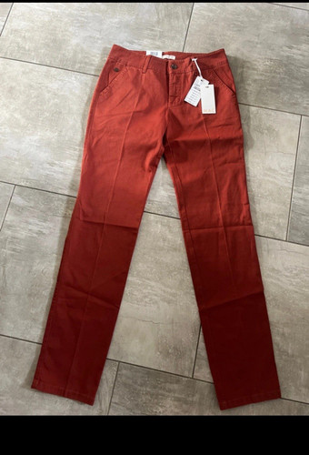 Mac damen hose rot w34 - mac, l32