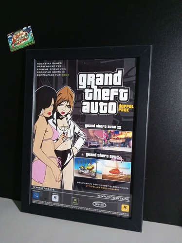 Rare gta iii vicecity xbox - gta,