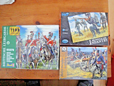 Figuren Konvolut Napoleoinsche Kriege 1/72 Engländer und Aliierte