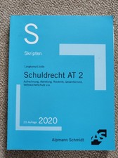 Skripten Schuldrecht AT 2