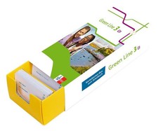 Klett Green Line 3 G9 Klasse 7 - Vokabel-Lernbox zum Schulbuch: Englisch passend