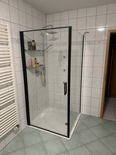 Eckdusche 100x100 Bernstein Nano