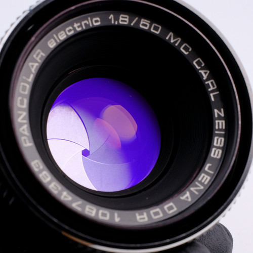 Carl zeiss jena pancolar - jena,