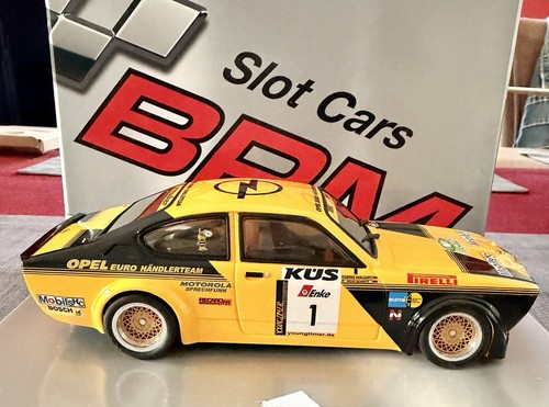 Brm110 slotcar opel - brm110,