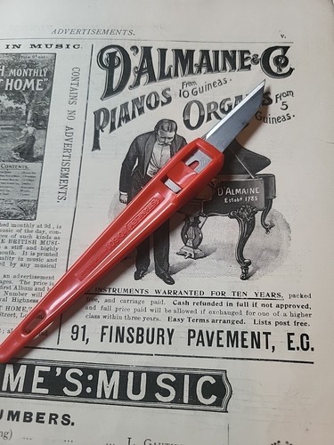 1897 reklame almaine co - 1897, d'almaine