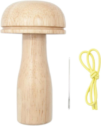 Holz stopfpilz set mit starkem - mit,