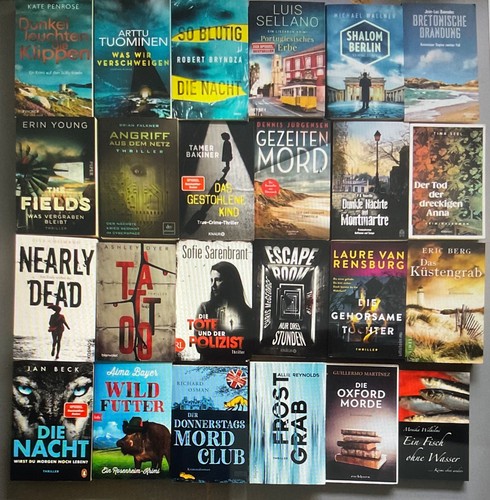 Große taschenbücher - 24,