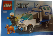 Lego City 7285 Bauanleitung