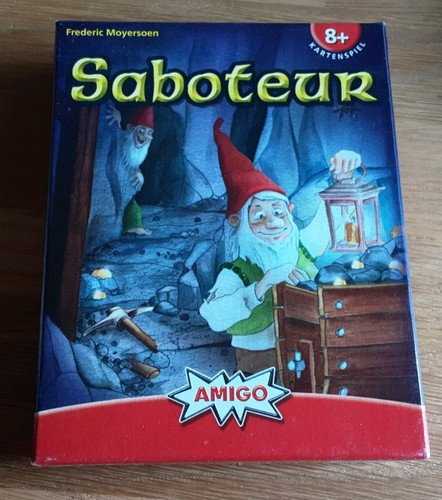 Saboteur spiel amigo bis 10 - amigo,