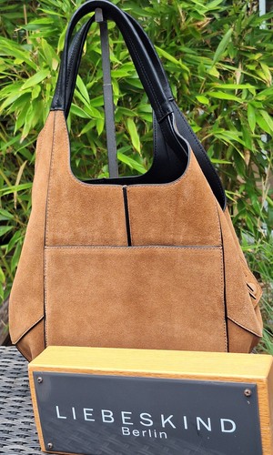 Liebeskind tote hobo bag - liebeskind,