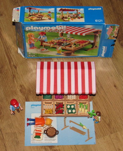 Playmobil 6121 bauernmarkt - playmobil©,
