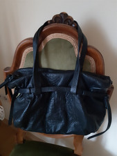 Liebeskind Tasche schwarz für Bastlerin Leder perfekt-Futter fehlerhaft