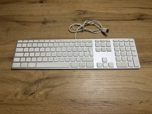 Apple usb tastatur a1243 - usb, mit