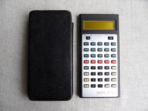 Taschenrechner 610 mit - taschenrechner,