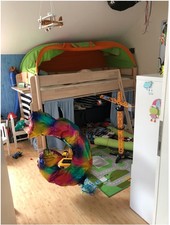 Paidi Fleximo Hochbett 125cm