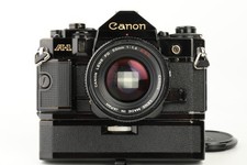 Canon A-1 + FD 50mm 1,4 S.S.C