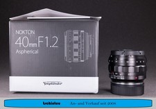 Voigtländer Nokton 40mm f1,2