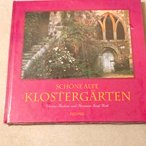 Schöne alte klostergärten - schöne,