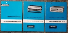 3x alte Grundig
