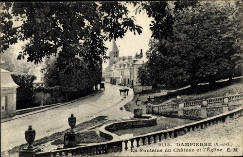 Dampierre yvelines - dampierre,