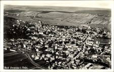 Ak Ilmenau in Thüringen, Fliegeraufnahme vom Ort - 3748827