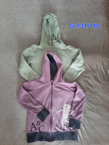 Sweatjacke mädchen 134 - sweatjacke, gr.134