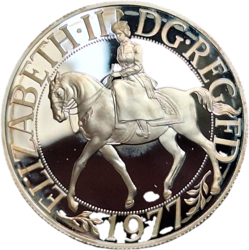 Großbritannien crown 1977 - großbritannien:,