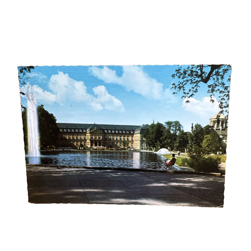 Ansichtskarte postkarte - ansichtskarte,