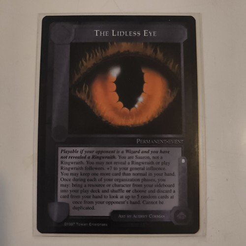 Middle earth ccg the lidless - middle,