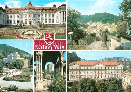 Karlovy vary lazne p - lazne, v