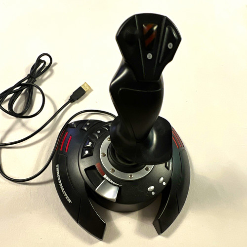 Thrustmaster flight stick x - t-flight,