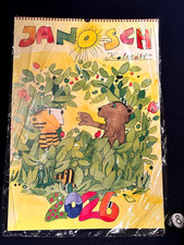 💕 JANOSCH Motivkalender 2026 Kalender mit tollen Bildern Motiven BÄR TIGER NEU