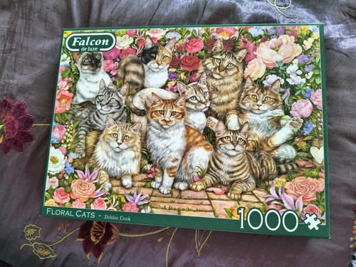 Blumenkatzen von debbie cook - von,