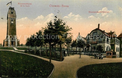 Borna chemnitz bismarckturm - borna,