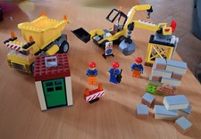 LEGO City JUNIORS Set Nr. 10734 "Große Baustelle" vollständig, Top Zustand