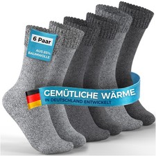 6 Paar Thermosocken (85%