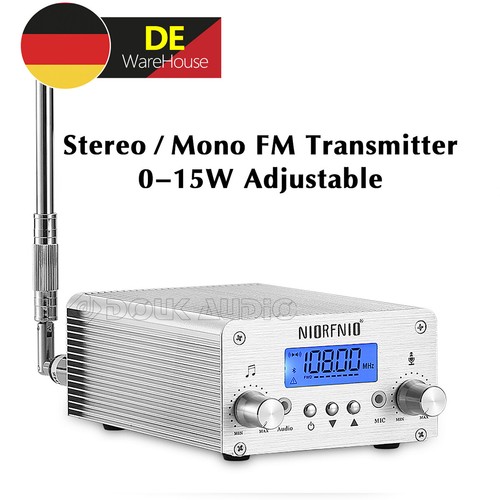15w adjustable ukw sender - adjustable, ukw-sender
