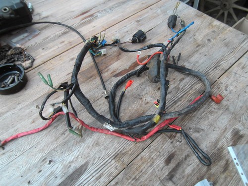 Kabelbaum elektrik leitungen - elektrik,
