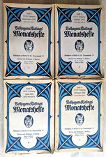 Zeitgeschichte 4 x Velhagen & Klasings Monatshefte 1913 und 1914 Z 2-3 B3221