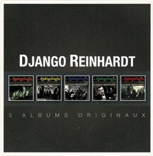 Django Reinhardt - 5 Allbums