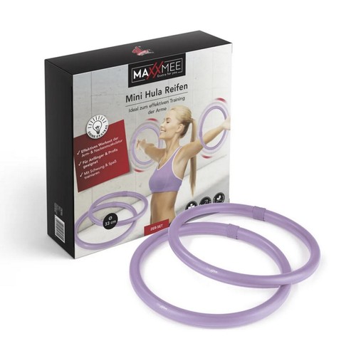 Hula hoop reifen 2er set - hula,